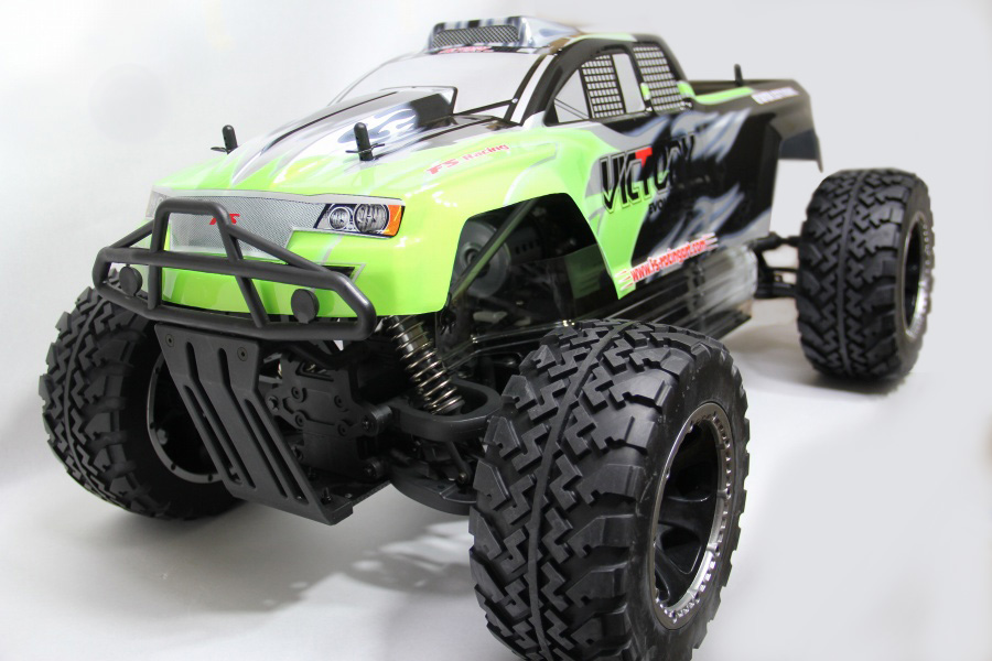 1/5 モンスタートラック４ＷＤ【GREEN】