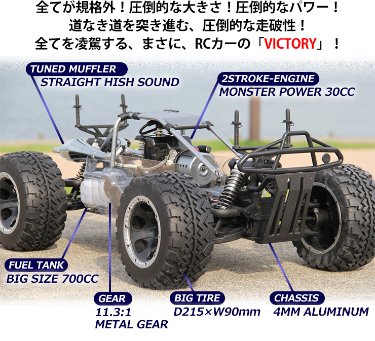 モンスタートラック,モントラ,Monster,Truck,1/5,車体